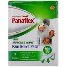 PANAFLEX MUSCLE & JOINT PAIN RELIEF PATCH 2'S