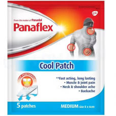 PANAFLEX COOL PATCH 5 PATCHES