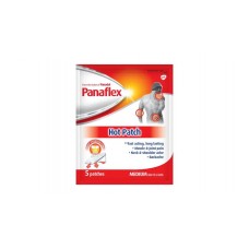 PANAFLEX HOT PATCH 5 PATCHES