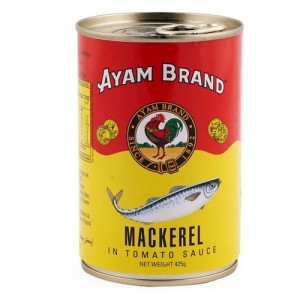 AYAM BRAND MACKEREL 425G