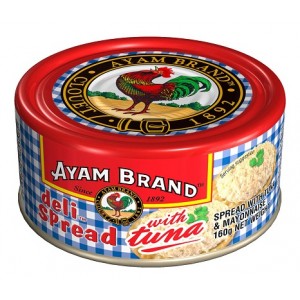 AYAM BRAND DELI SPREAD TUNA 160G