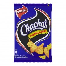 TWISTIES CHACHOS CHEESY CHEESE 70G