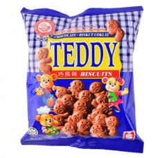 CHOCOLATE TEDDY BISCUITS 120G