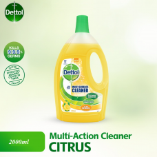 DETTOL CLEANER CITRUS 2000ML