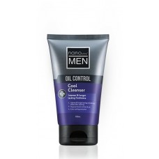 NANO WHITE MEN OIL CONTROL COOL CLEANSER 50ML