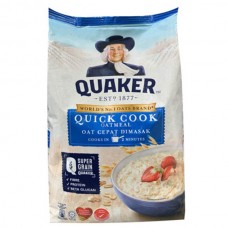 QUAKER QUICK COOK OATMEAL 1.2KG