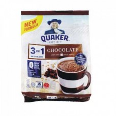 QUAKER CHOCOLATE 3IN1 15'S X 28G