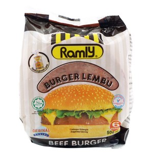 RAMLY BEEF BURGER 50G