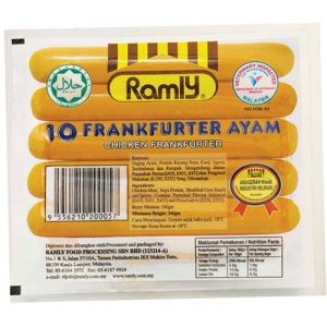 RAMLY FRANKFURTER AYAM