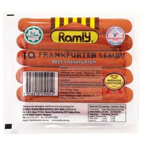 RAMLY FRANKFURTER LEMBU