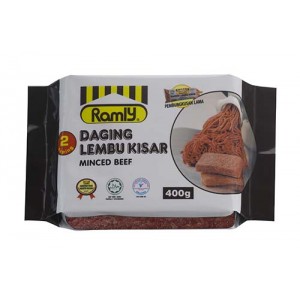 RAMLY MINDED BEEF 400G