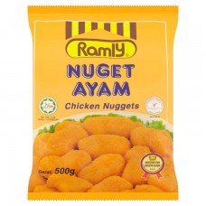 RAMLY CHICKEN NUGGETS 500G