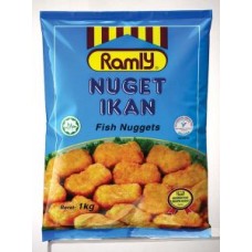 RAMLY FISH NUGGETS 1KG