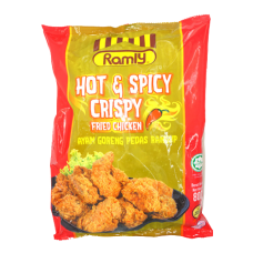 RAMLY HOT & SPICY CRISPY FRIED CHICKEN 800G