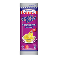 GARDENIA QUICK BITES BUTTER SUGAR 50G