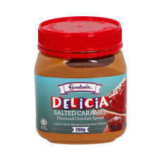 GARDENIA DELICIA SALTED CARAMEL CHOCOLATE SPREAD 200G