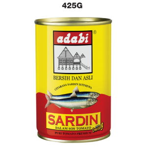 ADABI SARDINES 425G