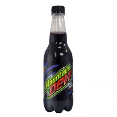 MOUNTAIN DEW PITCH BLACK400ML