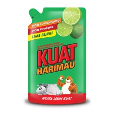 KUAT HARIMAU DISHWASHING LIQUID LIME BURST 650ML