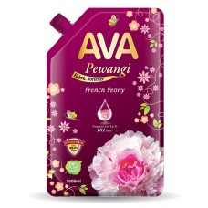 AVA FABRIC SOFTENER FRENCH PEONY 1600ML