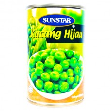 SUNSTAR PROCESSED PEAS 425G