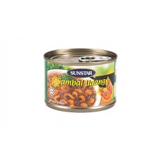 SUNSTAR PRAWN SAMBAL 160G