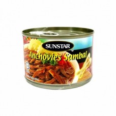 SUNSTAR IKAN BILIS SAMBAL 160G