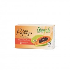 SABUN PAPAYA SHURAH 90G