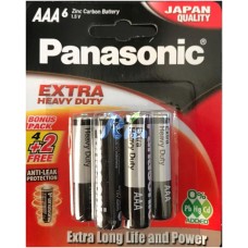 PANASONIC HEAVY DUTY AA6 ( LONG LIFE & POWER )