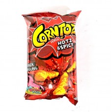 CORNTOZ HOT & SPICY 100G