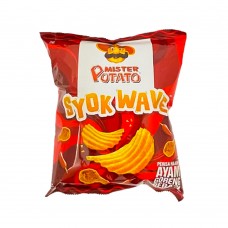 MR POTATO SYOK WAVE AYAM GORENG 65G