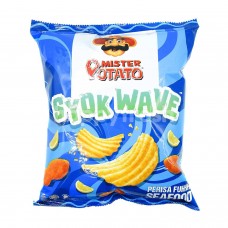 MR POTATO SYOK WAVE SEAFOOD 65G