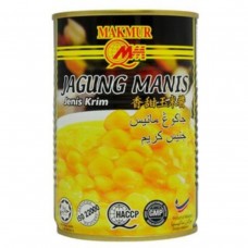 MAKMUR SWEET CORN CREAM STYLE 425G