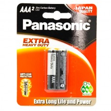 PANASONIC EXTRA HEAVY DUTY AAA2 ( ANIT-LEAK PROTECTION )