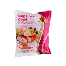 MUSHROOM KING CRAB CHUNK 500G