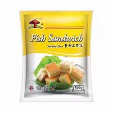 MUSHROOM FISH SANDWICH 500G