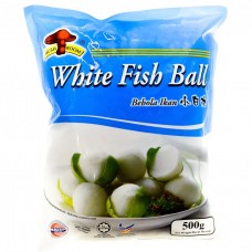 MUSHROOM WHITE FISH BALL (S) 500G