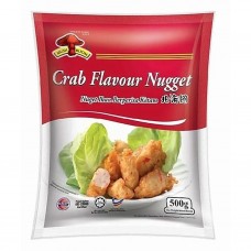 MUSHROOM CRAB FLAVOUR NUGGET 500G