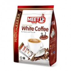 MEET U WHITE COFFEE 3IN1 20'S X 20G