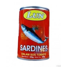 LUN SARDINE (MERAH) 425G