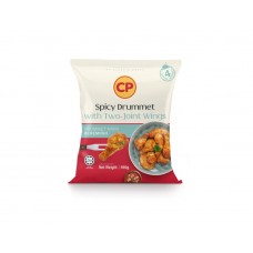 CP SPICY DRUMMET WITH 2 JOINT WING 650G