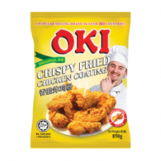 OKI CRISPY FRIED CHICKEN COATING ORIGINAL 850G